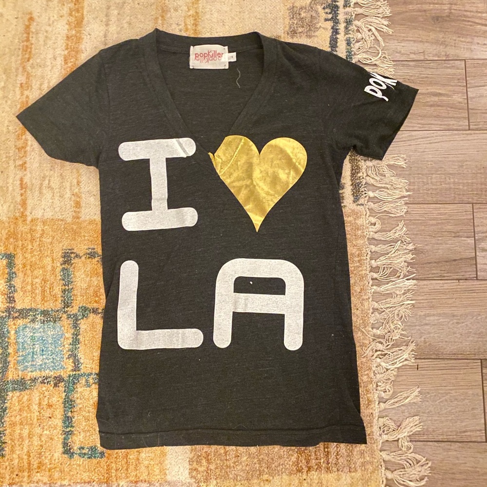 I 💗 la shirt from popkiller